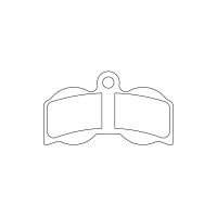 Disk pločice DBP-24 (organic) HOPE XC4