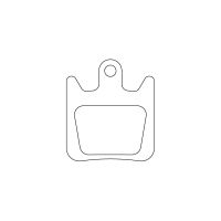 Disk pločice DBP-48 (organic) HOPE X2