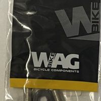*WAG tubeles ventili sa kvadratnom gumicom,40mm,srebrni(2kom)