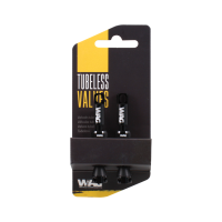 *WAG TUBELESS VENTILI,ALU - 44MM,2kom,CRNI