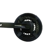 *POGON SHIMANO TOURNEY FC-TY301, 42X34X24T, KURBLA 175MM, FOR REAR 6/7/8 BRZINA,(u kesici)