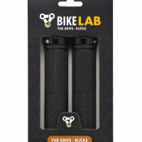 Gripovi BIKE LAB clasik sa lock-ovima,crni(u pakovanju)