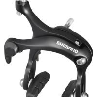 *KOČNICA SHIMANO TIAGRA BR-R451, ZADNJA, CS57, BRAKE SHOE R50T2, SUNKEN NUT 10.5MM, BLACK, IND.PACK