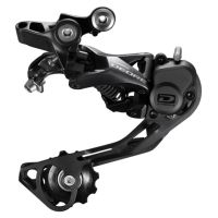 *MENJAČ ZADNJI 10 S ALU CELIK CRNA SHIMANO DEORE KRDM6000SGS 2026, D 7Mx3