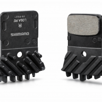 *PLOČICE ZA DISK SHIMANO RESIN PAD W/ FIN (L05A-RF), (u kesici)