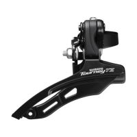 *MENJAČ PREDNJI SHIMANO TOURNEY TZ FD-TZ500-DS6, TRIPLE (FRICTION), ZA 6/7 BRZINA