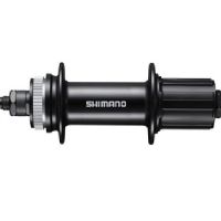 *NABLA ZADNJA SHIMANO FH-MT200-B, CENTER LOCK DISC(W/O LOCK RING) 8/9/10-BRZINA 32H OLD 141MM QR 172MM(BLACK), W/O ROTOR MOUNT COVER, BLACK,