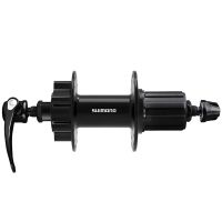 *NABLA ZADNJA SHIMANO FH-QB400-HM, FOR DISC BRAKE(6 BOLT) 32H OLD 135MM QR 173MM(BLACK)