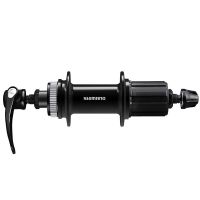 *NABLA ZADNJA SHIMANO FH-QC400-HM, CENTER LOCK DISC(W/O LOCK RING) 32H OLD:135MM QR:173MM(BLACK)