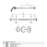 *KONUS SHIMANO HB-RM35 DESNI