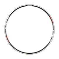 *FELNA SHIMANO ZA WH-R501/501A REAR 24H BLACK ANODIZED CLINCHER, STICKER RED, IND.PACK