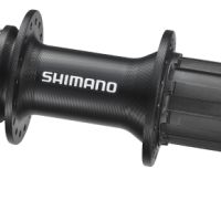 *NABLA ZADNJA SHIMANO FH-RM35, 36H 8/9/10-BRZINA OLD 135MM AXLE 146MM QR 166MM(BLACK) FOR CENTER LOCK DISC BRAKE W/ROTOR MOUNT COVER, BLACK,