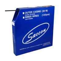 *BUŽIR MENJAČA 4MM crni SACCON(kutija)