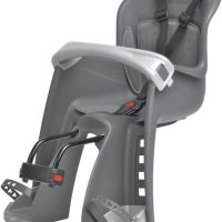 *KORPA ZA DETE POLISPORT BILBY PREDNJA NA RAM prednje kačenje dark grey-silver