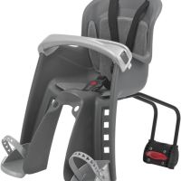 *KORPA ZA DETE POLISPORT BILBY PREDNJA NA RAM zadnje kačenje dark grey-silver