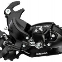 *MENJAČ ZADNJI SHIMANO TOURNEY RD-TY300, 6/7 BRZINA, W/RIVETED ADAPTER (ROAD TYPE),U KESICI