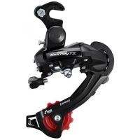 *MENJAČ ZADNJI SHIMANO RD-TZ500-GS, 6 BRZINA, W/RIVETED ADAPTER(ROAD), BULK