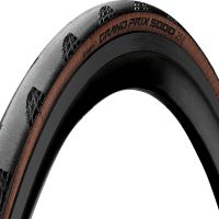 *GUMA SPOLJAŠNJA 700x25C CONTINENTAL GRAND PRIX 5000 black/transparent Skin kevlar