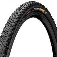 *GUMA SP 700x40C CONTINENTAL TERRA TRAIL SW black/black Skin kevlar