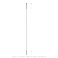 *ŽBICE RACE INOX STRAIGHTPULL Sapim - 282MM, CRNE