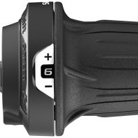 *RUČICA MENJAČA SHIMANO SL-RV200-6R, DESNA, 6-SPEED REVO SHIFTER 2050MM INNER, W/ OPTICAL GEAR DISPLAY, IND.PACK
