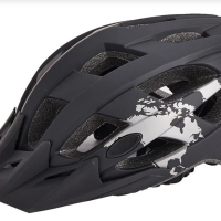 *KACIGA ZA BICIKLISTE PNY24 MATT PNY CRNO BELA L