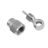Kraj hidrauličnog creva,glava 2,1mm i banjo nut 5mm,set