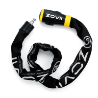 Lanac FORCE ZOVII za zaklučavanje sa ALARMOM 120cm/8mm