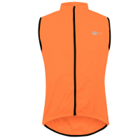 Prsluk FORCE WINDPRO, windstopper, narandžasta L