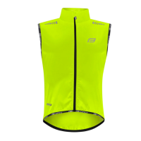 Prsluk FORCE V48, windstopper, fluo S