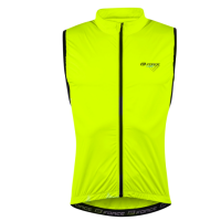 Prsluk FORCE VISION, windstopper, fluo M
