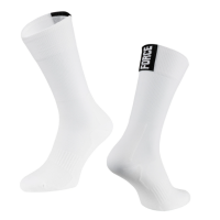Čarape FORCE SECTOR, bele L-XL / 42-46