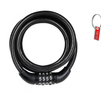 Brava FORCE S8/1200mm, na šifru, crna