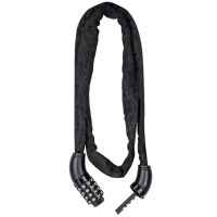 Lanac FORCE BRUT 4/1200mm,  na šifru, crna