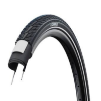 +*Schwalbe MOTION ROAD CRUISER PLUS 47-559 HS484 PUNCTUREGUARD TWINSKIN GREEN B/B +RT  (26 x 1.75)