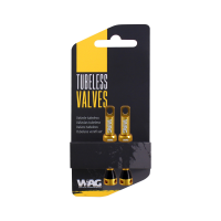 *WAG TUBELESS VENTILI, ALU - 44MM, 2kom, NARANDŽASTI