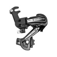 *MENJAČ ZADNJI SHIMANO TOURNEY RD-TY21-B SS B 6 BRZINA NA OSOVINU TOČKA CRNI