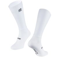 Čarape FORCE HIPPER, bele L-XL / 43 -47