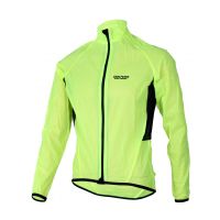 *Biciklistički kišni šuškavac,providni fluo, waterproof - Dry Storm (4XL)