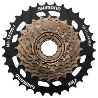 *LANČANIK SHIMANO TOURNEY MF-TZ500-7,7-BRZINA, 14-16-18-20-22-24-34T, IND.PACK