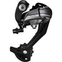 *MENJAČ ZADNJI SHIMANO ALTUS RD-M370-L SGS 9 BRZINA BLACK