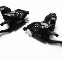 *RUČICE MENJAČA/KOČNICA SHIMANO ALTUS ST-EF500-2A 3X8 EZ-FIRE PLUS CRNE