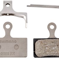 *PLOČICE ZA DISK SHIMANO G05S-RX RESIN PAD & SPRING