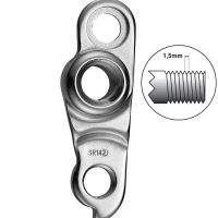 KUKA GH-187 za direktno montiranje na osovinu (M12, sa korakom navoja 1.5 mm)