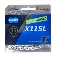 *LANAC KMC X11SL WAXED 11 BRZINA SA BRZOM SPOJNICOM