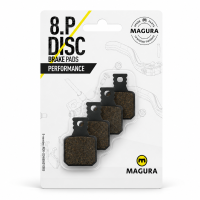 Disk pločice MAGURA MT7 - ORGANIC, 8.P PERFORMANCE, 1 SET