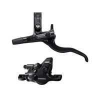 *KOČNICA SHIMANO BL-M4100(L), BR-MT410(F), BLACK, W/O ADAPTER, RESIN PAD(W/O FIN), 1000MM