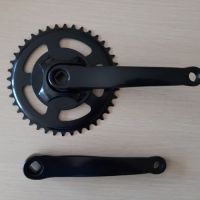 *POGON ČELIČNI SA PVC UKRASNOM MASKOM 40T 170MM BLACK