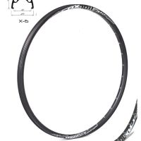 FELGA RIM 28(622x21) X6 36rupa, EYELETS CRNA,za disk