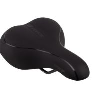 Sedište FORCE COMFORT GEL UNI tourist, crno